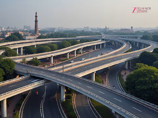 Flyovers of Delhi will change